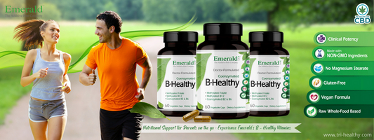 Nutritional Support for Parents on-the-go: Experience Emerald's B-Healthy Vitamins