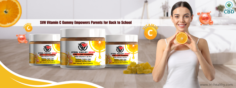 From Stress to Success: SVH Vitamin C Gummy Empowers Parents for Back to School