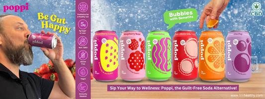 Sip Your Way to Wellness: Poppi, the Guilt-Free Soda Alternative!