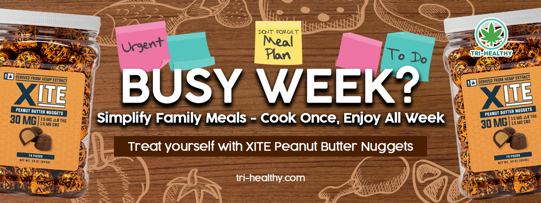 Busy Week? Simplify Family Meals and Treat Yourself: Cook Once, Enjoy All Week!