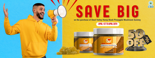 Supercharge Your April: Dive Into Wellness with 50% Off Black Pineapple Mushroom Gummies