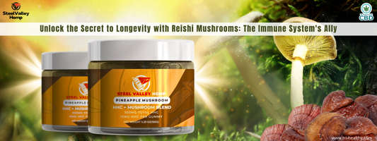 Unlock the Secret to Longevity with Reishi Mushrooms: The Immune System's Ally.
