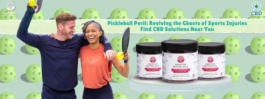 Pickleball Peril: Reviving the Ghosts of Sports Injuries - Find Your Salvation with CBD Solutions Near You