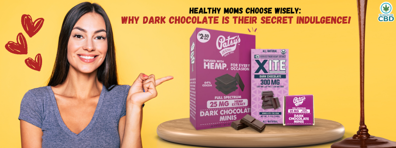 Healthy Moms Choose Wisely: Why Dark Chocolate is Their Secret Indulgence!