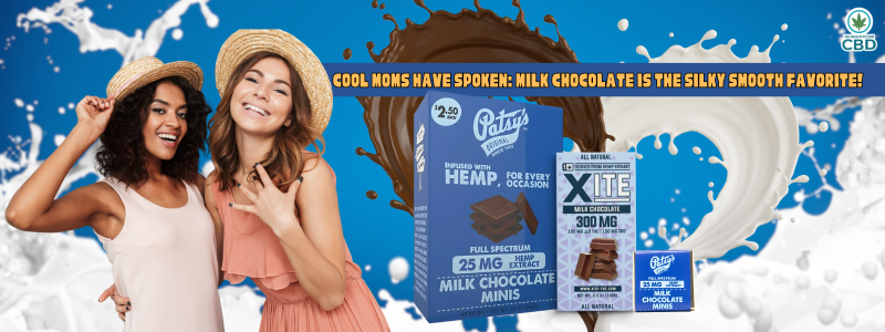Cool Moms Have Spoken: Milk Chocolate is the Silky Smooth Favorite!