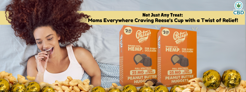 Not Just Any Treat: Moms Everywhere Craving Peanut Butter Cup with a Twist of Relief!