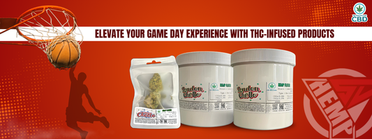 Elevate Your Game Day Experience with THC-Infused Products
