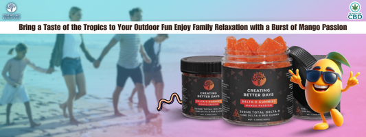Bring a Taste of the Tropics to Your Outdoor Fun - Enjoy Family Relaxation with a Burst of Mango Passion