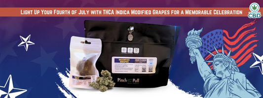 Light Up Your Fourth of July with THCA Indica Modified Grapes for a Memorable Celebration
