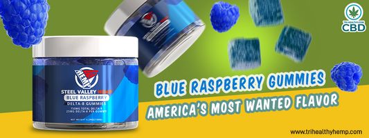 Blue Raspberry Gummies: America's Most Wanted Flavor at Tri-Healthy