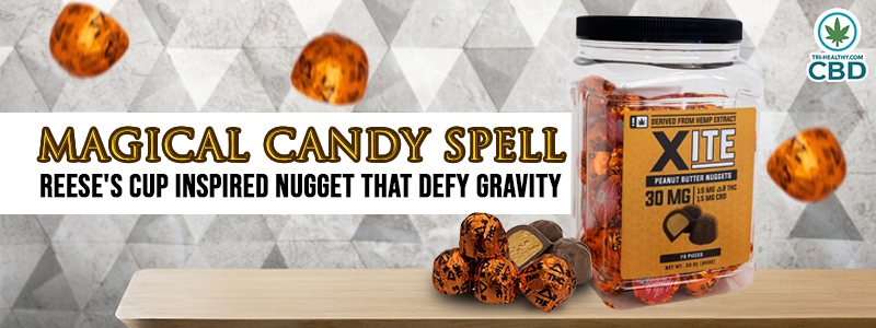 Magical Candy Spell: Reese's Cup Inspired Nugget That Defy Gravity