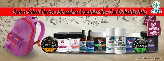 Back to School Tips for a Stress-Free Transition: How Can Tri-Healthy Help