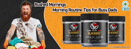 Rushed Mornings - Morning Routine Tips for Busy Dads