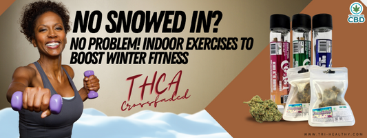 Snowed In? No Problem! Indoor Exercises to Boost Winter Fitness