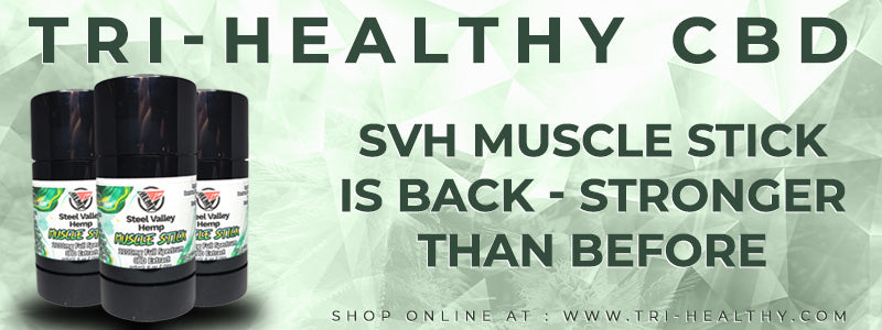 SVH Muscle Stick is Back - Stronger Than Before