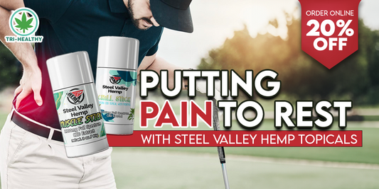 Putting Pain to Rest: The Golfer's Guide to Natural Relief