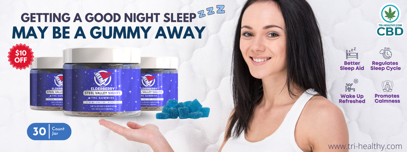 Getting a Good Night Sleep May be a Gummy Away
