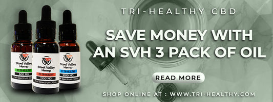 Save Money with an SVH 3 Pack of Oil