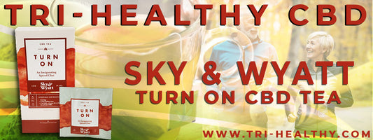 S1E87 Sky & Wyatt Turn On CBD Tea
