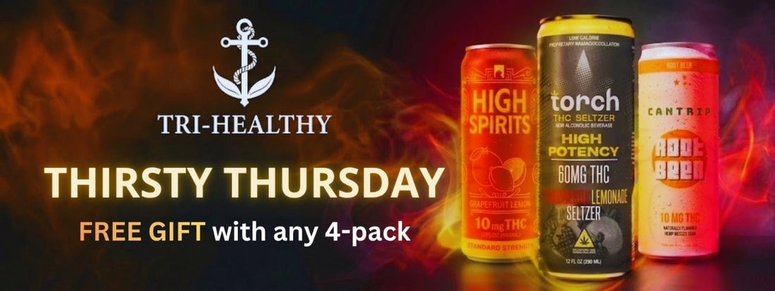 THC Beverages available in Tri-Healthy Southwest Florida
