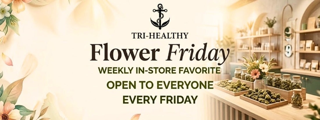 Premium Quality Hemp on Sale Every Friday