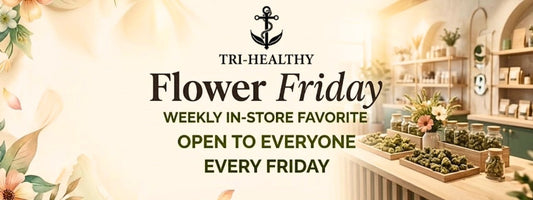 Premium Quality Hemp on Sale Every Friday