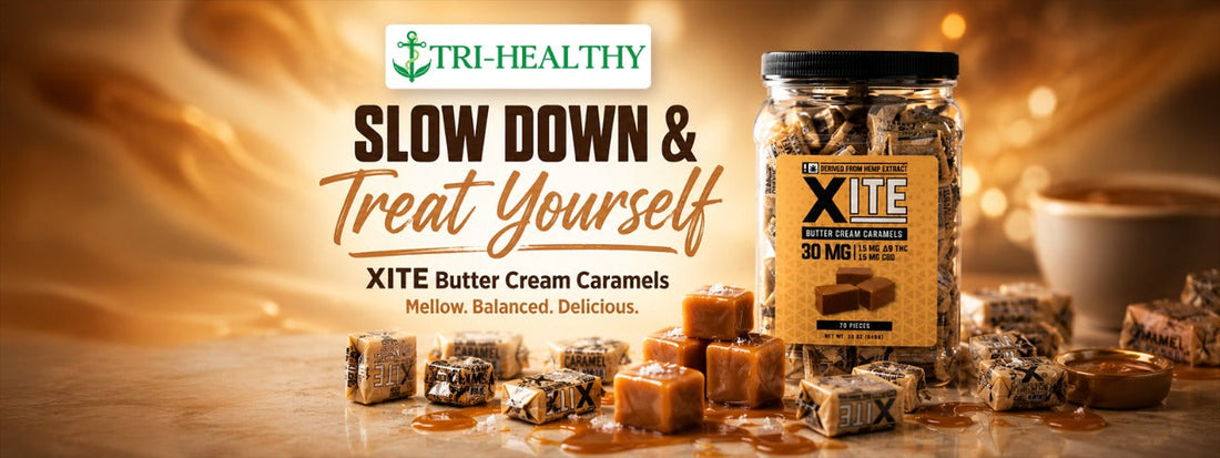 Slow Down with XITE Butter Cream Caramels