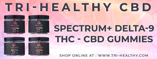 Spectrum+ Delta-9 THC - CBD gummies