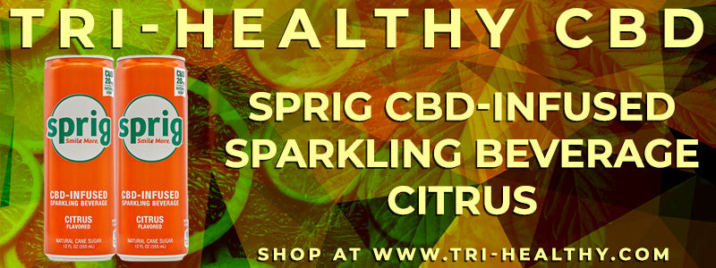 S1E146 Sprig CBD-Infused Sparkling Beverage Citrus