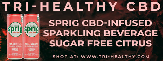 S1E145 Sprig CBD-Infused Sparkling Beverage Sugar Free Citrus