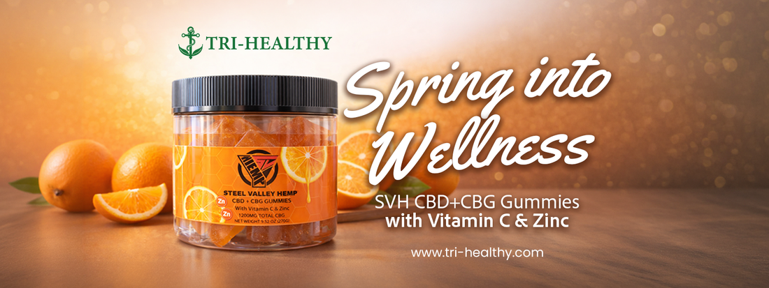 CBD+CBG Gummy with Vitamin C and Zinc