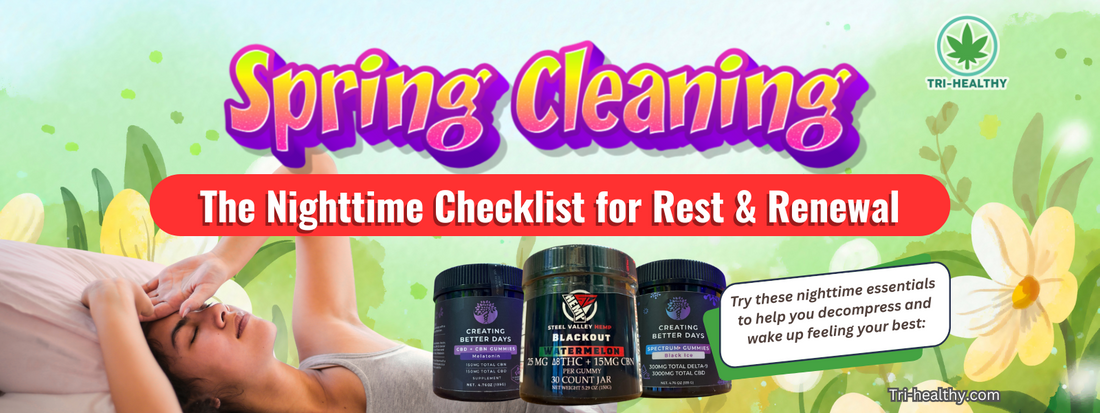 Spring Cleaning: The Nighttime Checklist for Rest & Renewal