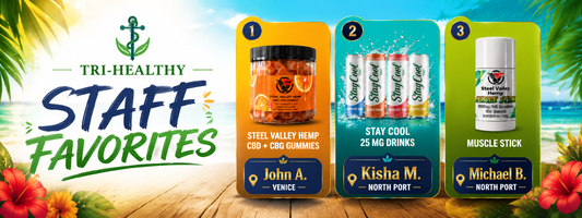 Tri-Healthy Staff Favorites: Real Product Picks From Our Venice & North Port Team