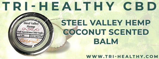 S1E41 Steel Valley Hemp Coconut Scented Balm