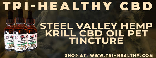 S1E15 Steel Valley Hemp Krill Oil Pet Tincture
