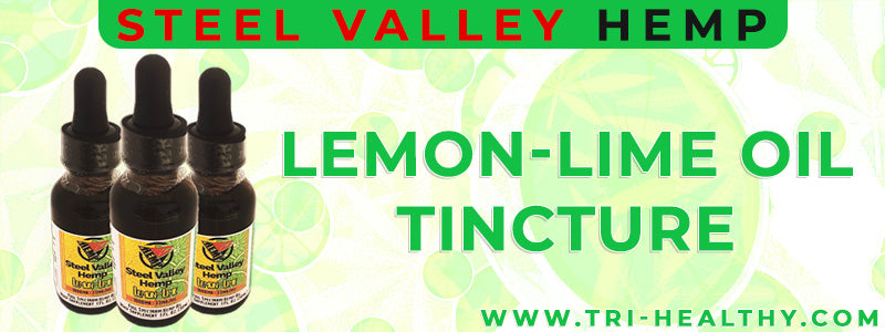 S1E37 Steel Valley Hemp Lemon Lime Oil Tincture