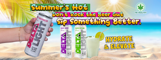 Summer’s Hot. Don’t Rock the Beer Gut—Sip Something Better.