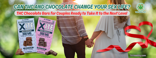 Can THC and Chocolate Change Your Sex Life? THC Chocolate Bars for Couples Ready to Take It to the Next Level