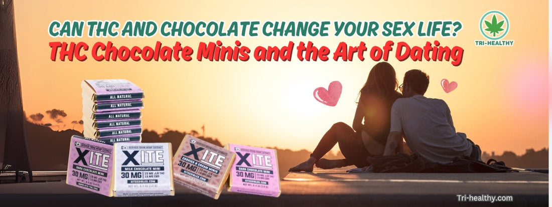 Can THC and Chocolate Change Your Sex Life? THC Chocolate Minis and the Art of Dating