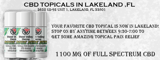 CBD Topical Relief in Lakeland, Florida