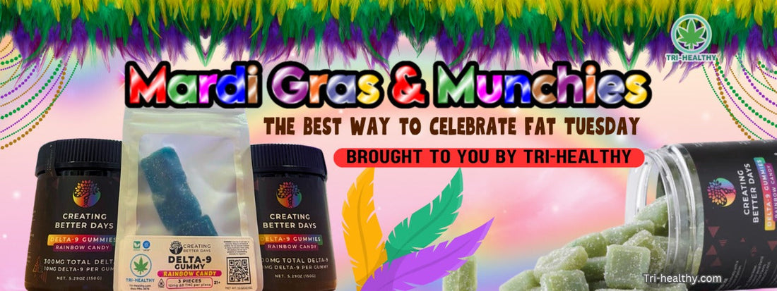 Mardi Gras & Munchies: The Best Way to Celebrate Fat Tuesday
