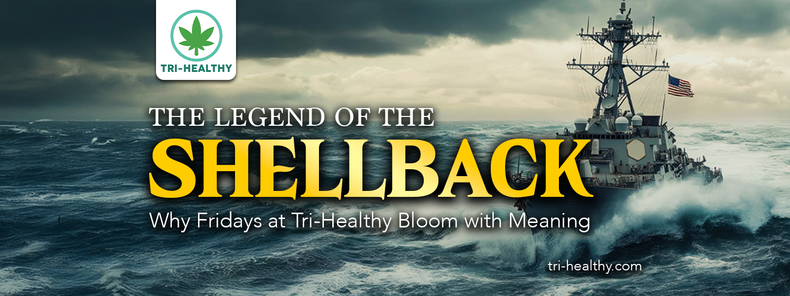 Shellback Tea The Legend of the Shellback: Why Fridays Bloom at Tri-Healthy – Tri ...