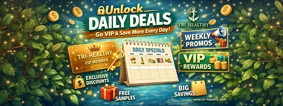 Tri-Healthy Daily Deals
