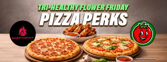 Flower Friday at Tri-Healthy Venice & North Port: Pizza Perks from Pink Fire & Johnny Tomatoes