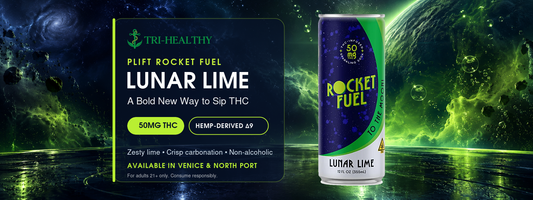 Plift Rocket Fuel Lunar Lime: A Bold New Way to Sip THC