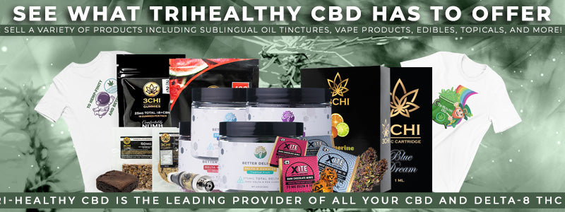 Tri-Healthy CBD and Delta 8 THC Lifestyle Apparel