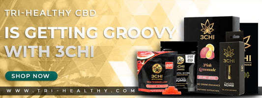 Tri-Healthy CBD is Getting Groovy with 3Chi