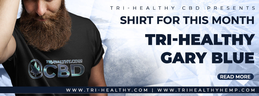 Tri-Healthy's Shirt of the Month: Tri-Healthy Gary Blue