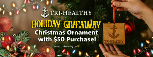 Free Christmas Ornament at Tri-Healthy CBD This Holiday Season