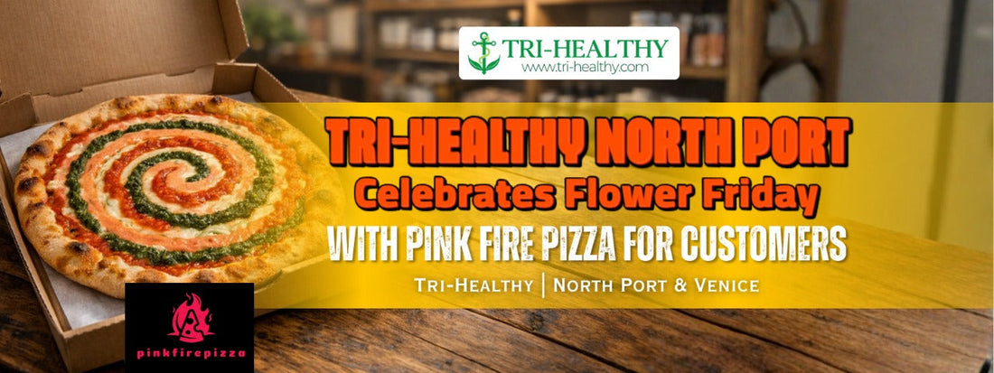 Flower Friday Free Pizza